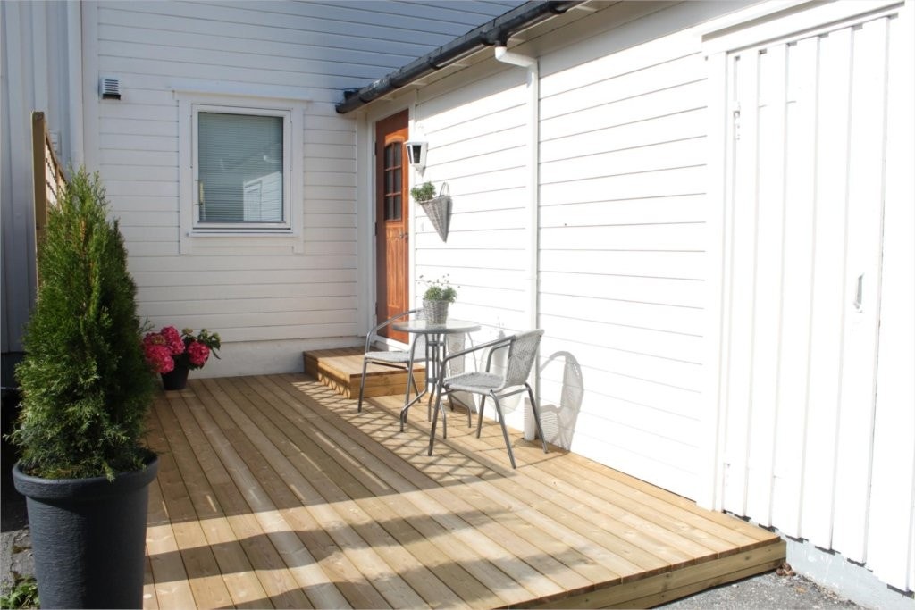 Inngangsparti Galleribilde