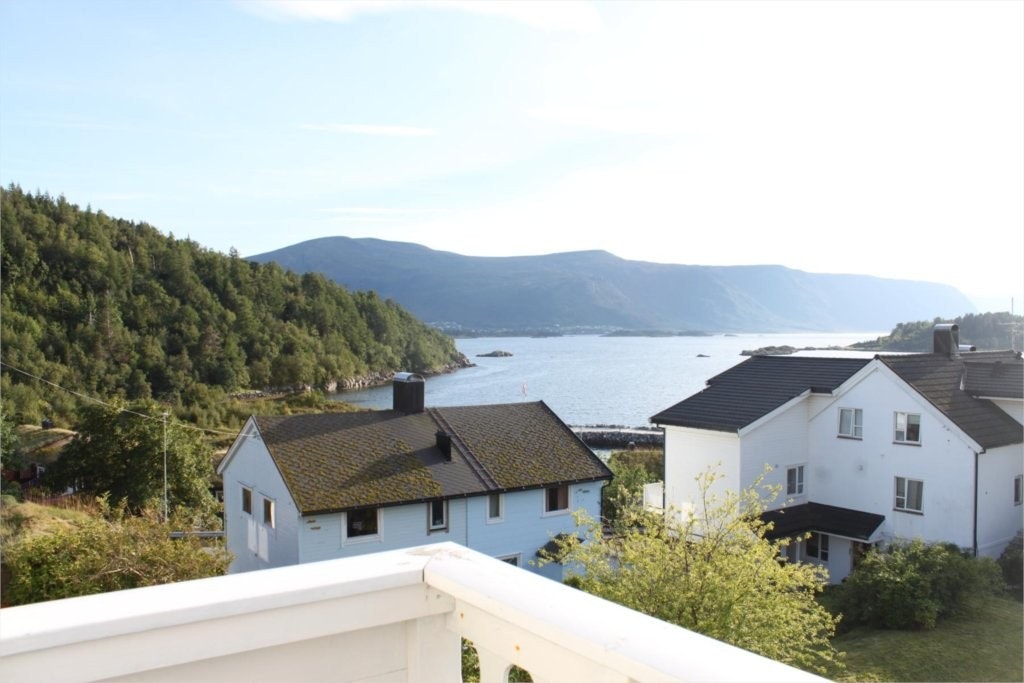 Utsikt fra veranda Galleribilde