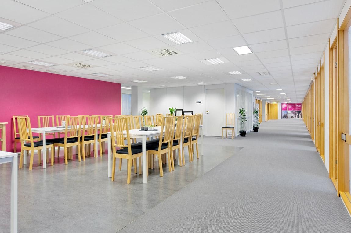 Kontorer 3. etasje, grønt areal Galleribilde