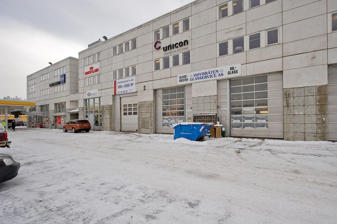 Professor Birkelandsvei 27B Fasade Galleribilde