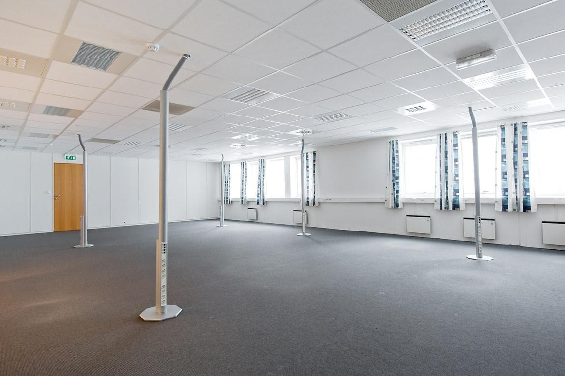 Kontorer 3. etasje, grønt areal Galleribilde