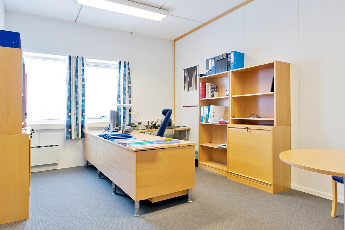 Kontorer 3. etasje, grønt areal Galleribilde