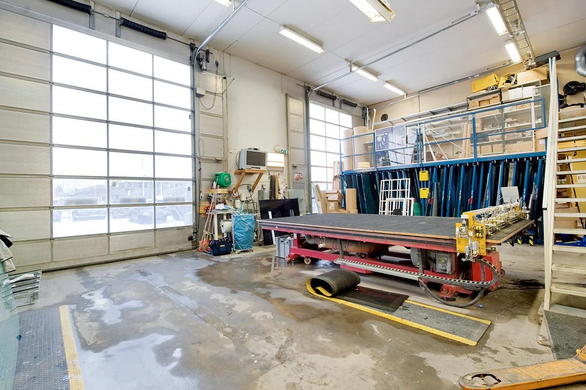 Lager/verksted 1. etasje, rødt areal Galleribilde