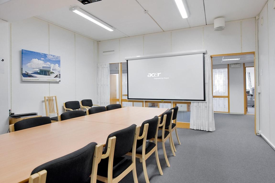 Kontorer 3. etasje, grønt areal Galleribilde