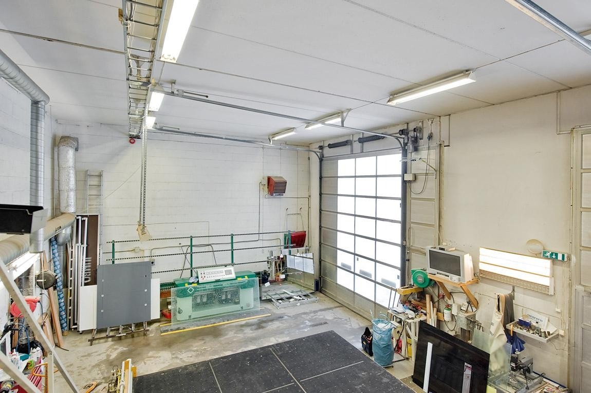 Lager/verksted 1. etasje, rødt areal Galleribilde