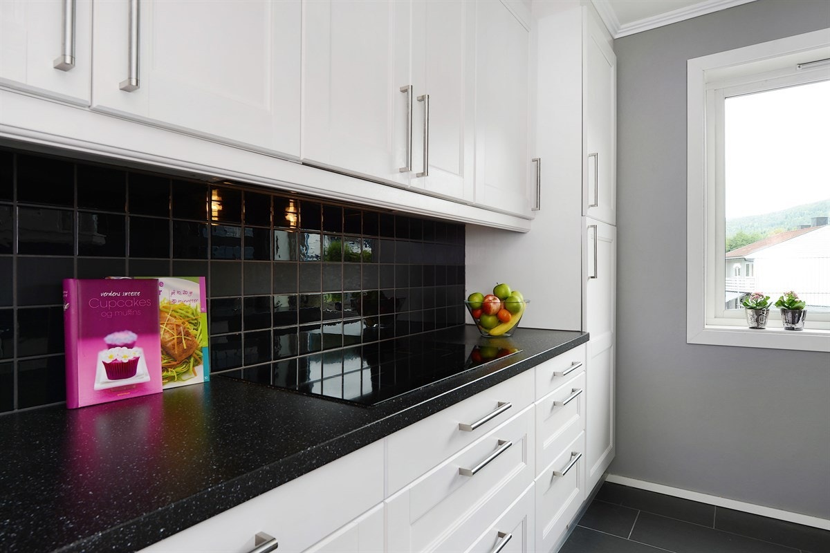 Lekkert kjøkken Galleribilde