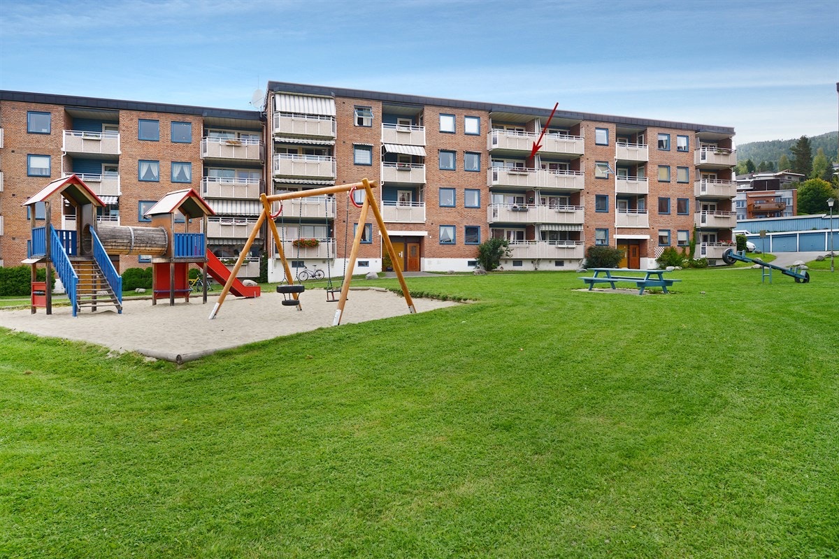 Lekeplass i nærområdet Galleribilde