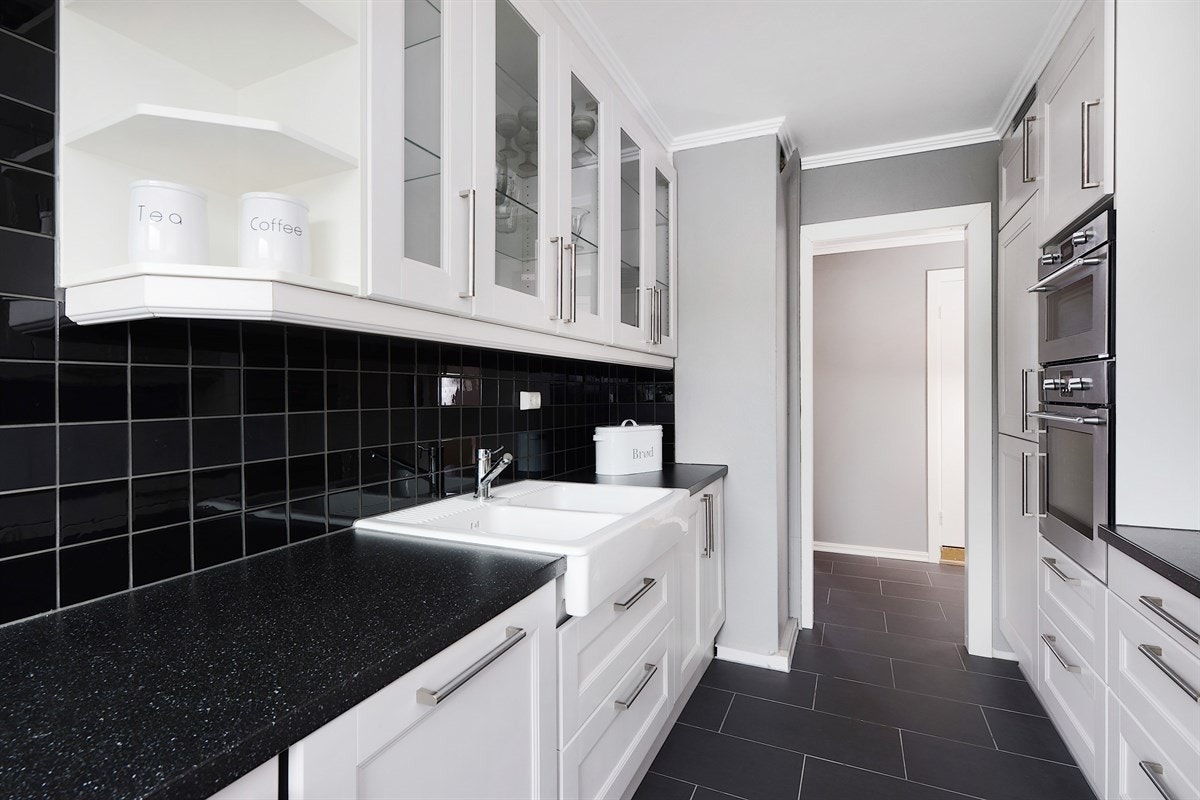 Lekkert kjøkken Galleribilde