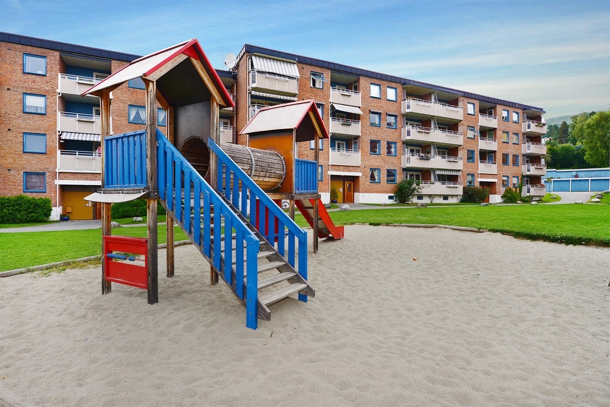 Lekeplass Galleribilde