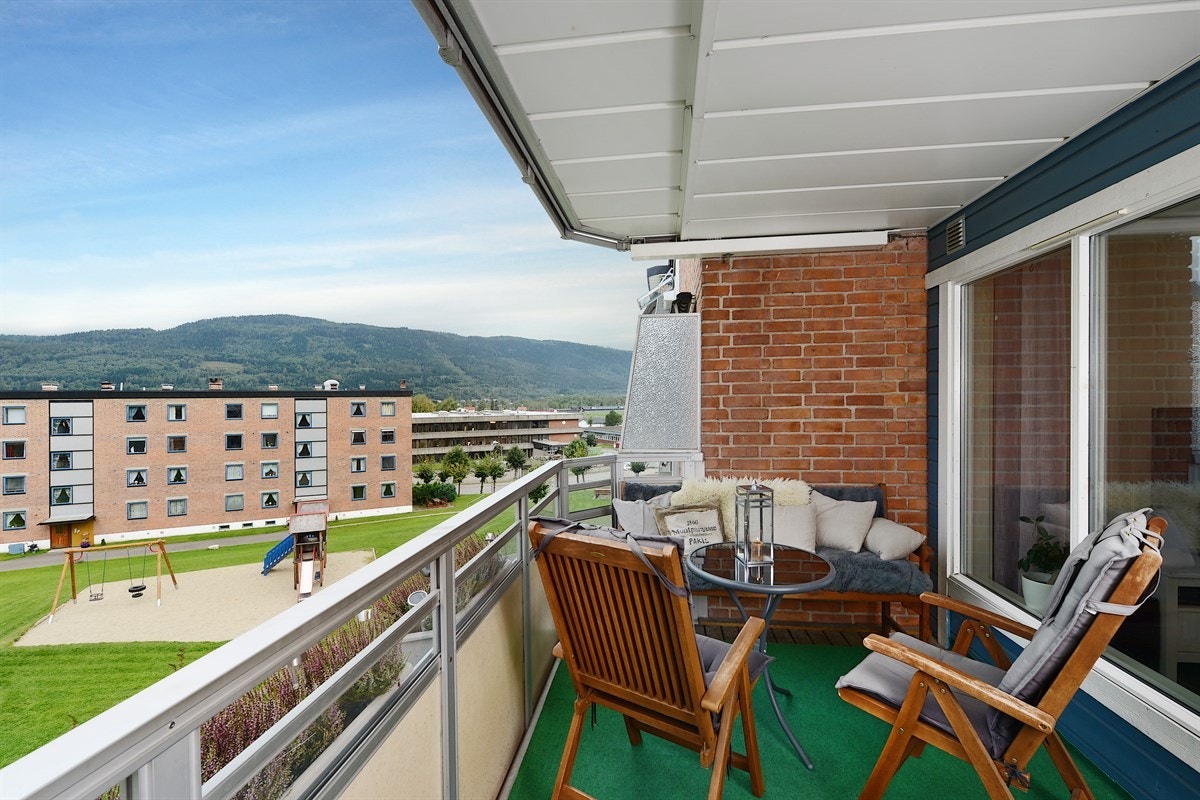 Terrasse Galleribilde