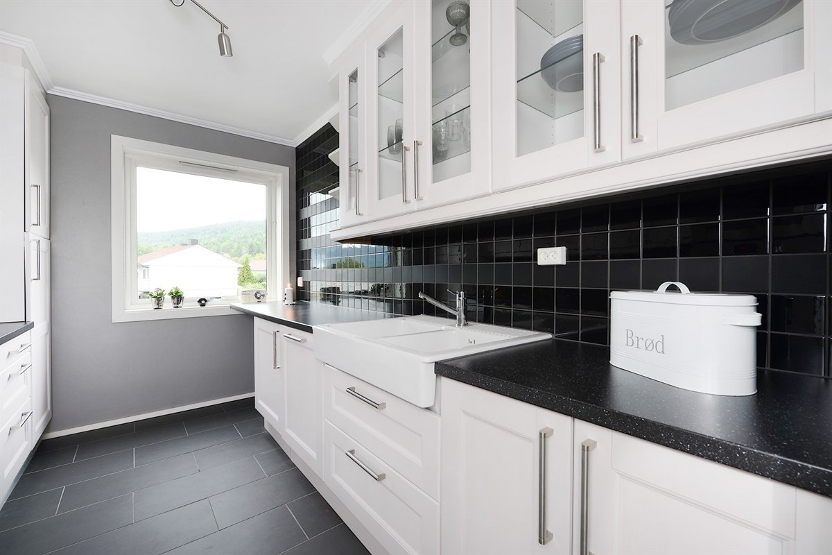 Lekkert kjøkken Galleribilde