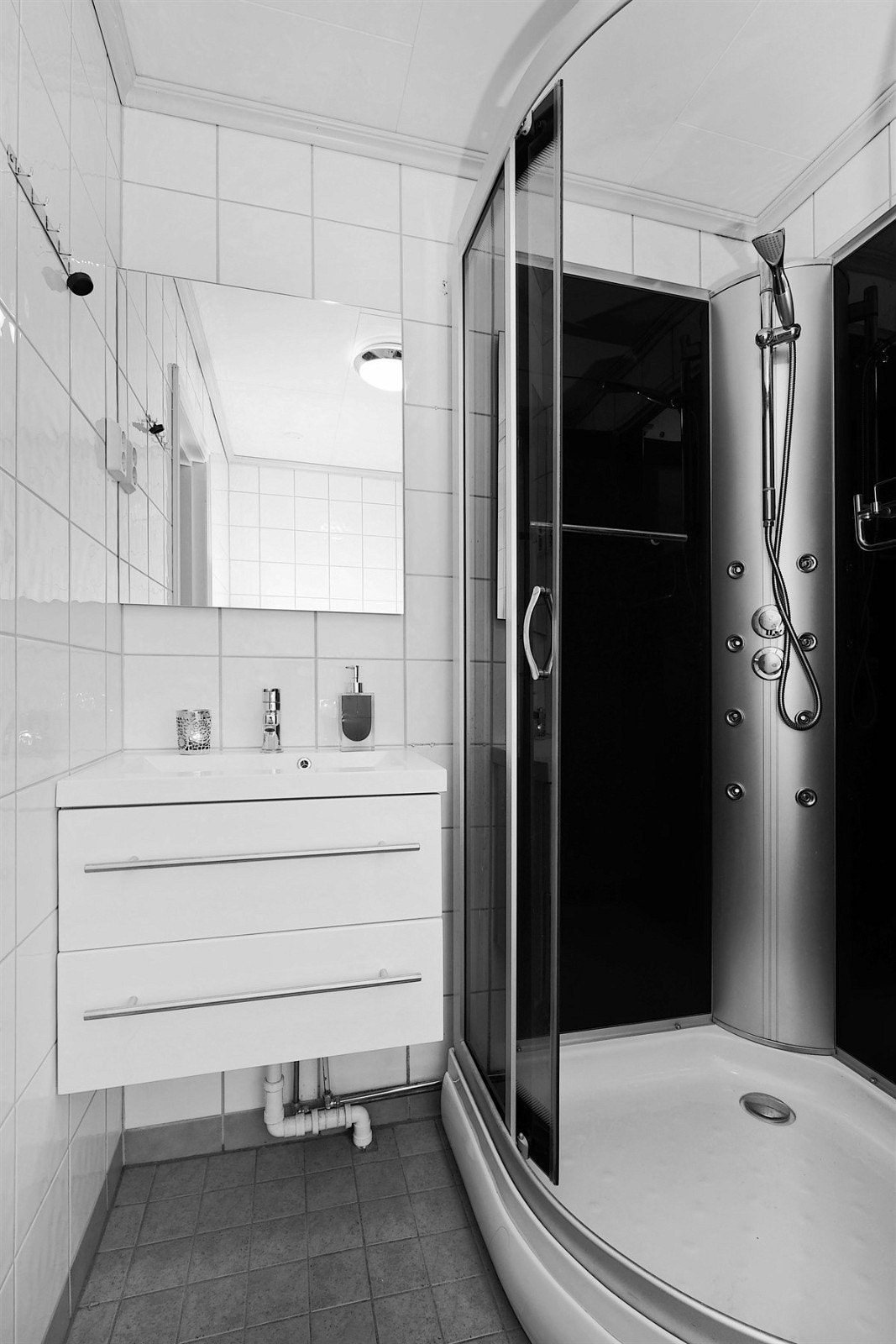 Meget pent bad Galleribilde