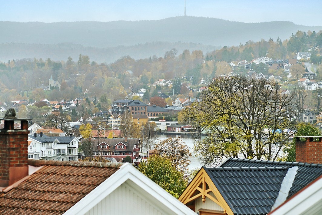 Utsikt Galleribilde