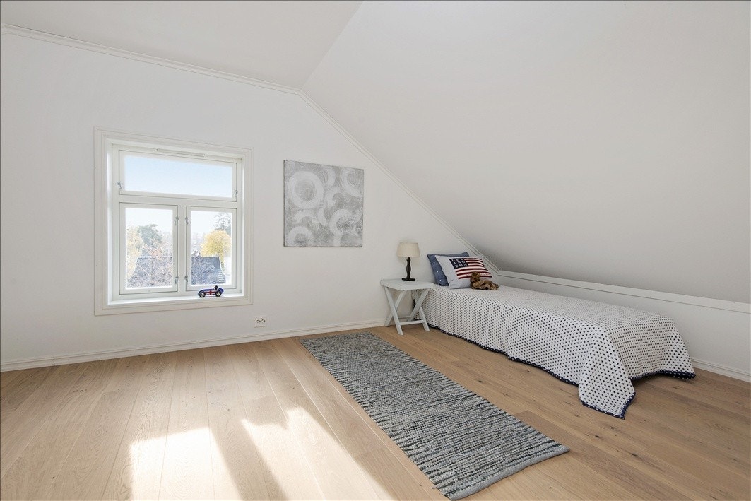 Soverom 1 av 5 (loftsetasjen) Galleribilde