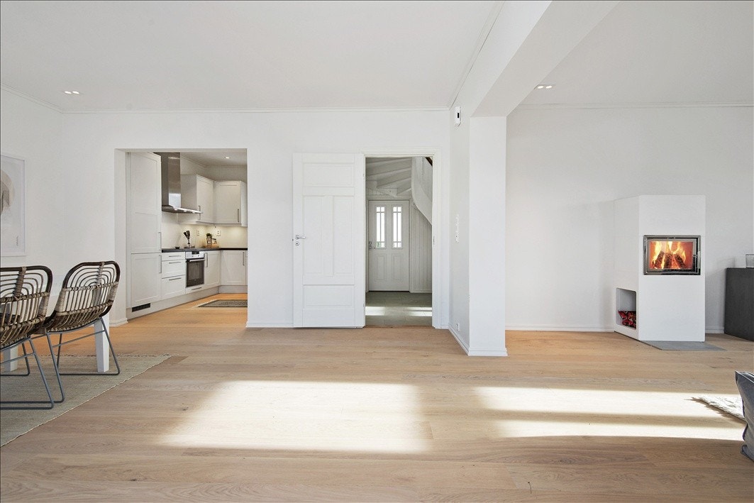 Åpent og romslig Galleribilde