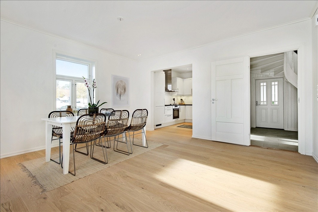 Lyst og gjennomgående Galleribilde