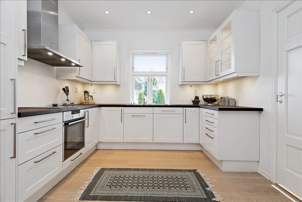 Romslig kjøkken Galleribilde