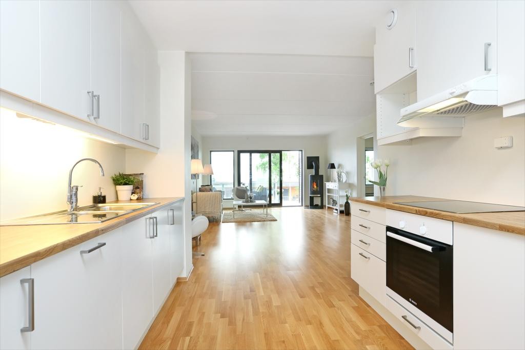 Spiseplass på kjøkken Galleribilde