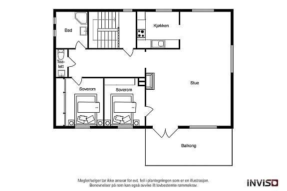 Planløsning Galleribilde