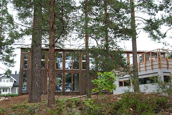 Huset fra skogen Galleribilde