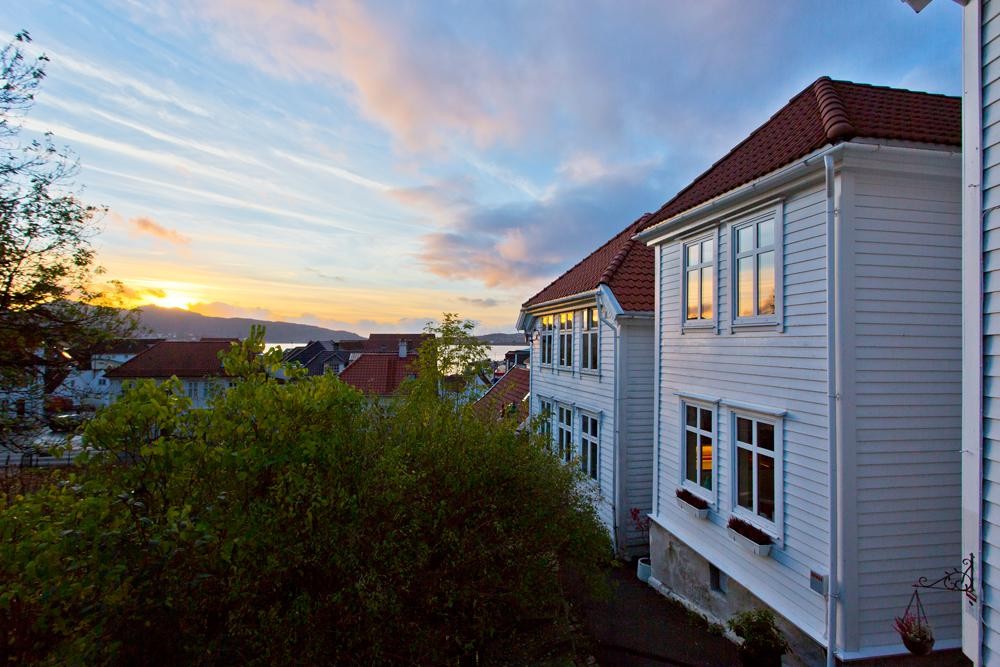 Når mørket faller på Galleribilde