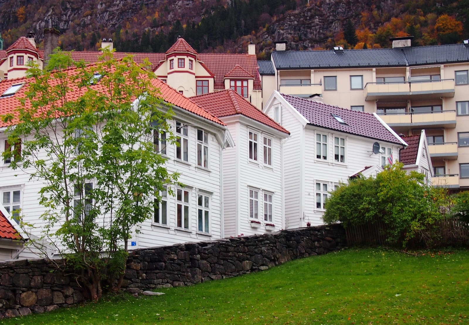 Fasadene Galleribilde