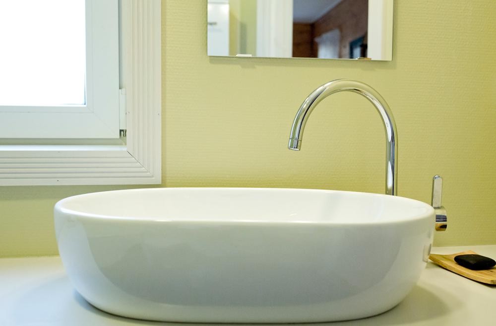 Dataljer fra badet Galleribilde