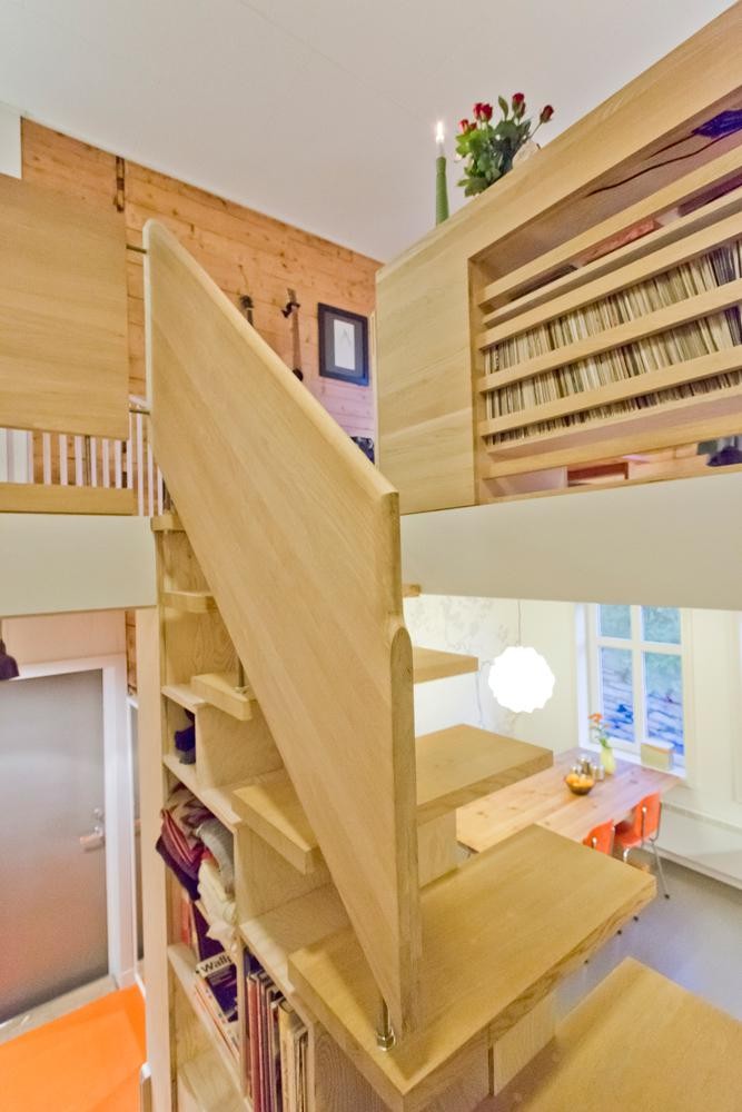 Den nye trappen Galleribilde