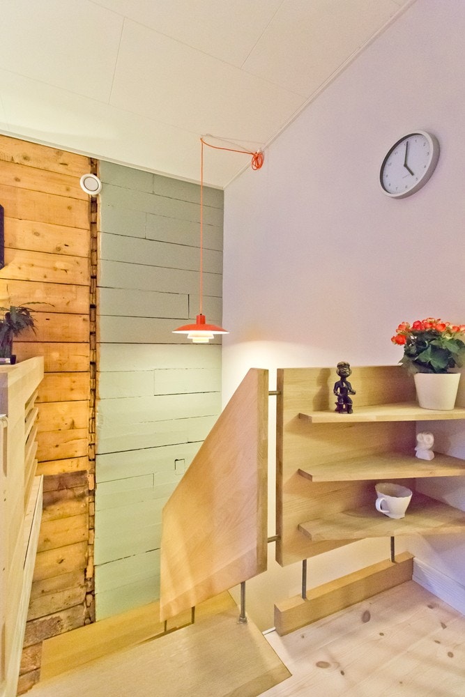 Toppen av trappen Galleribilde