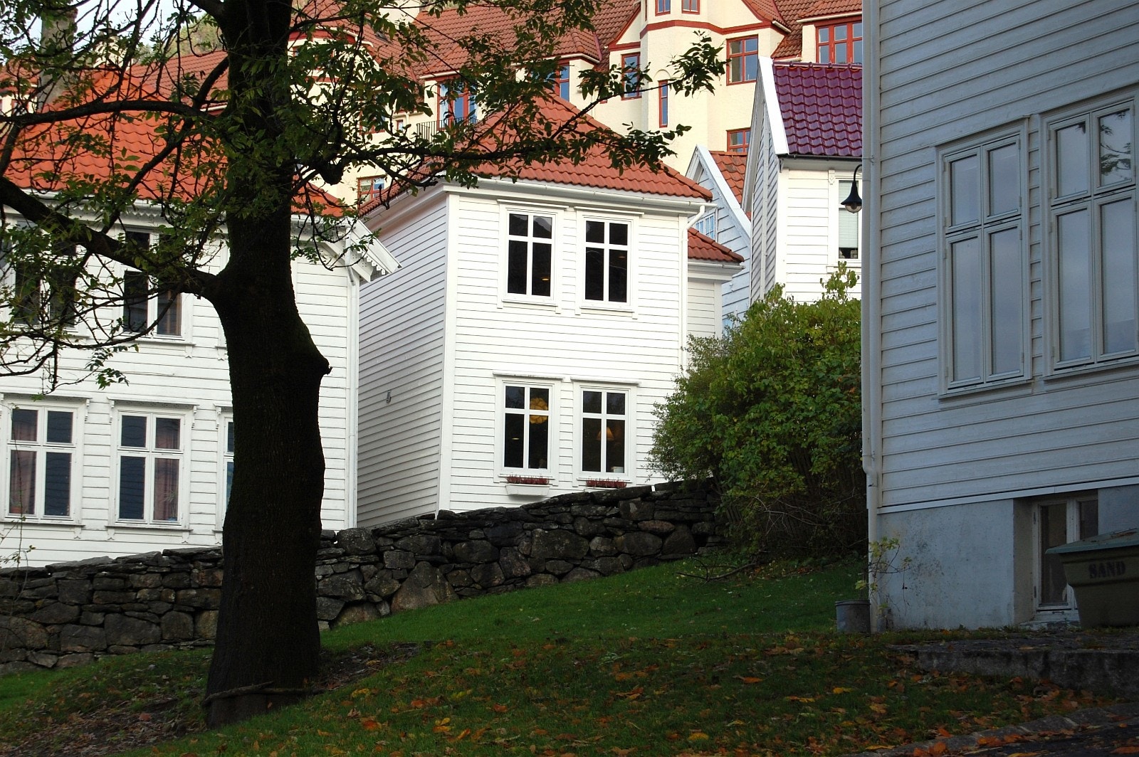 Småhusbebyggelsen Galleribilde