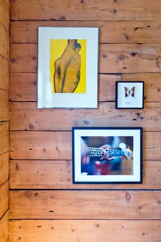 Detalj fra stuen Galleribilde