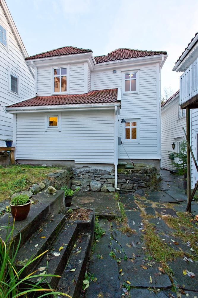 Husets bakside Galleribilde