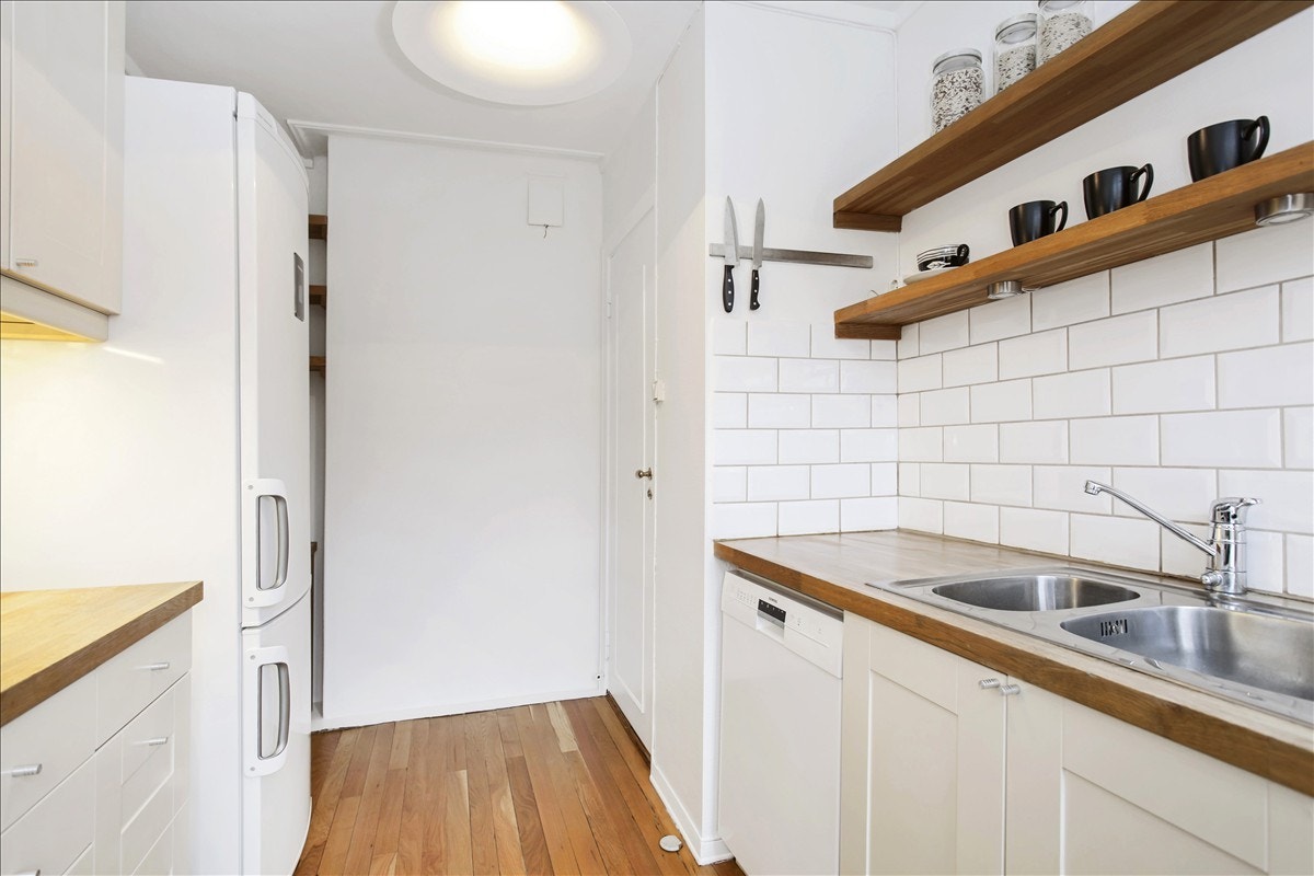 Hyggelig kjøkken Galleribilde