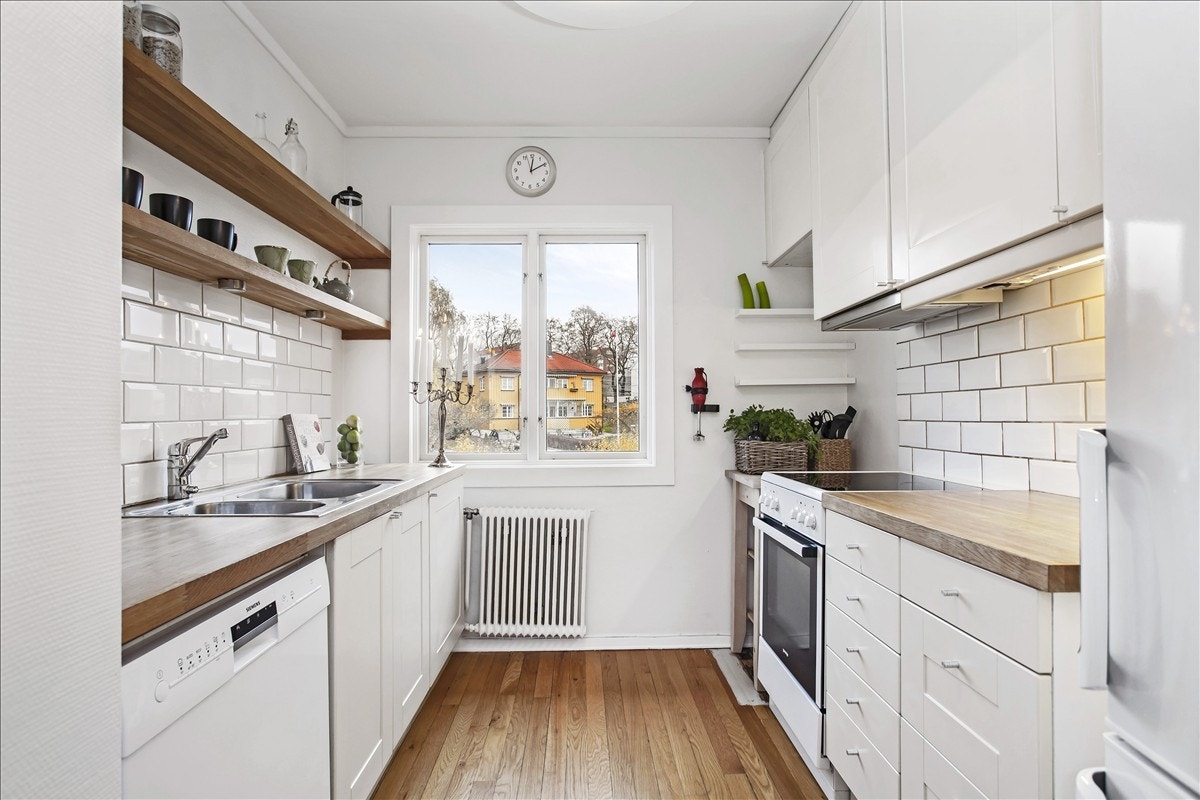 Pent kjøkken Galleribilde