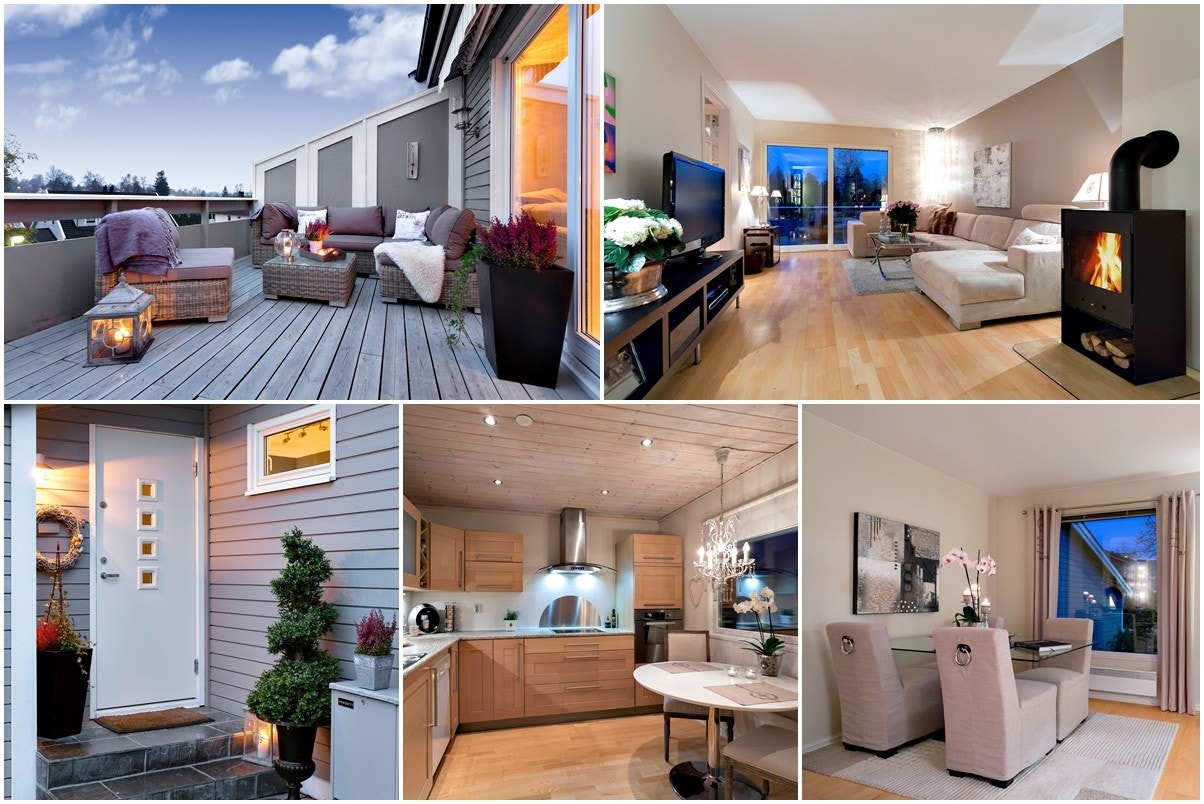 Boligen presenteres av iHUS Eiendomsmegling ved Stefan Safri Galleribilde