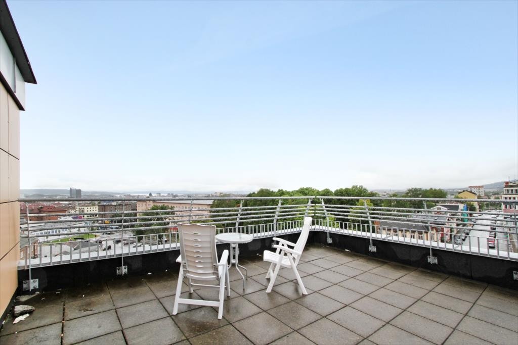 Felles takterrasse Galleribilde