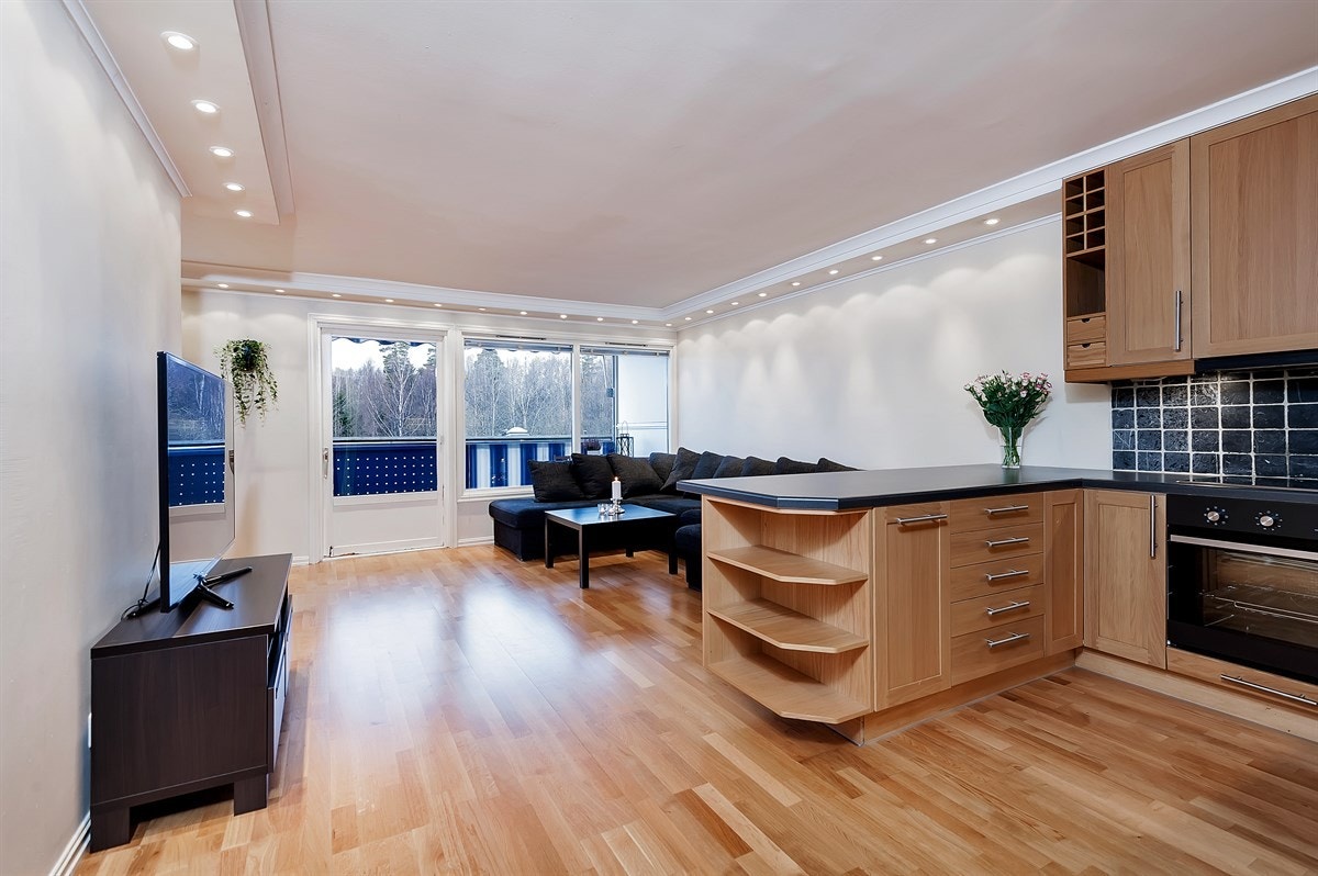 Åpen kjøkkenløsning Galleribilde