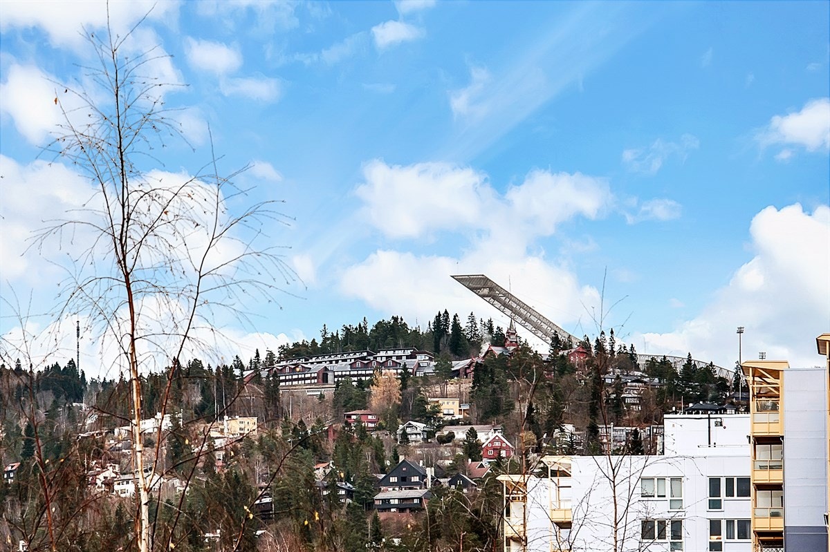 holmenkollen Galleribilde