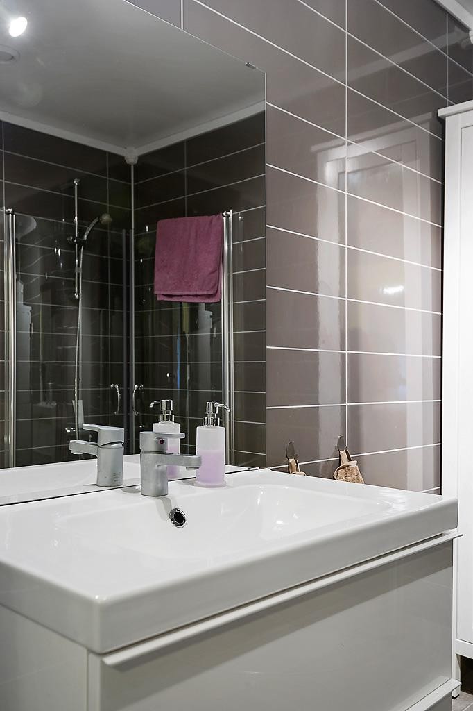 Moderne bad Galleribilde