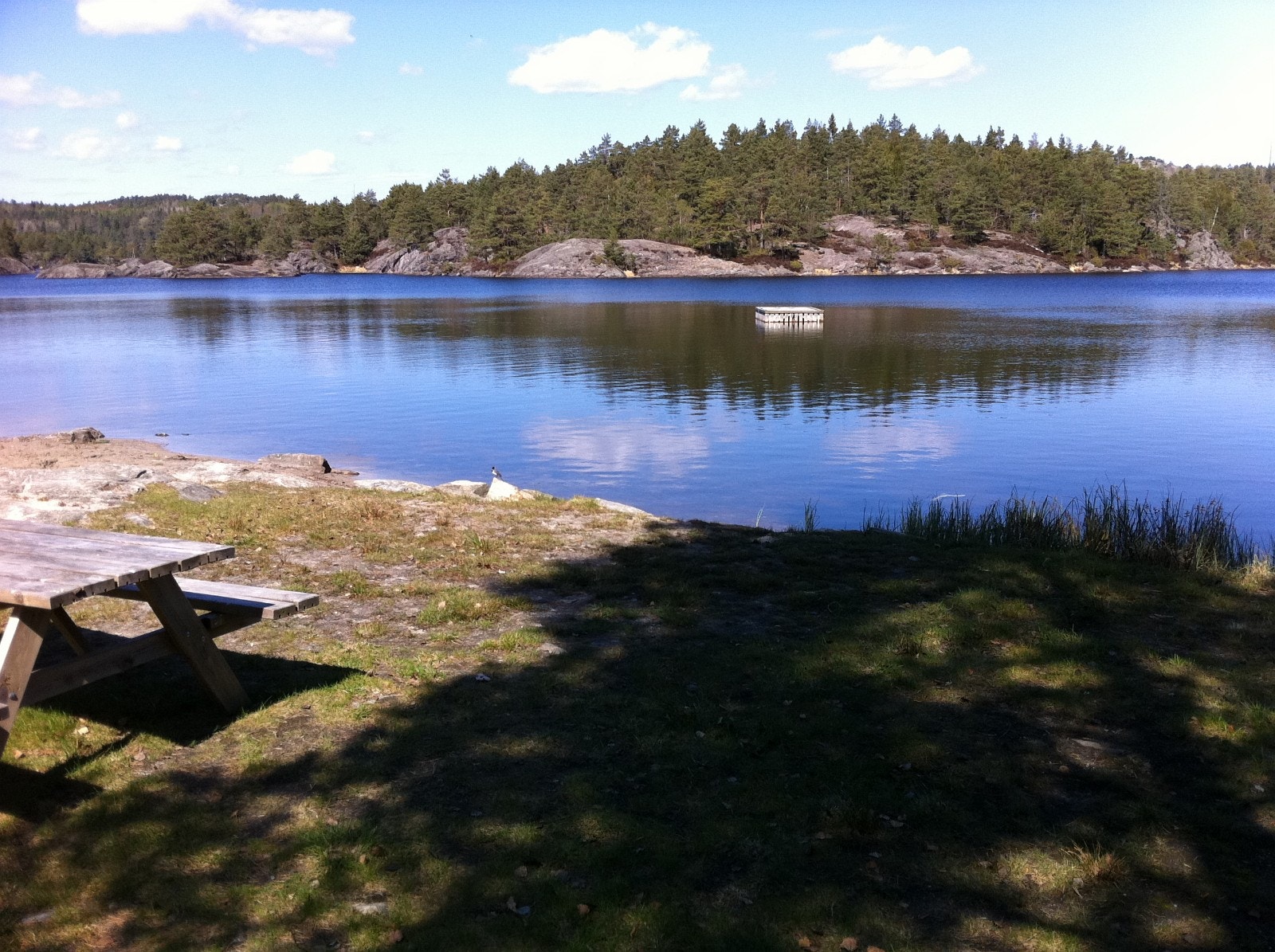 Store Skarevann med et hav av muligheter for fritidsaktiviteter Galleribilde