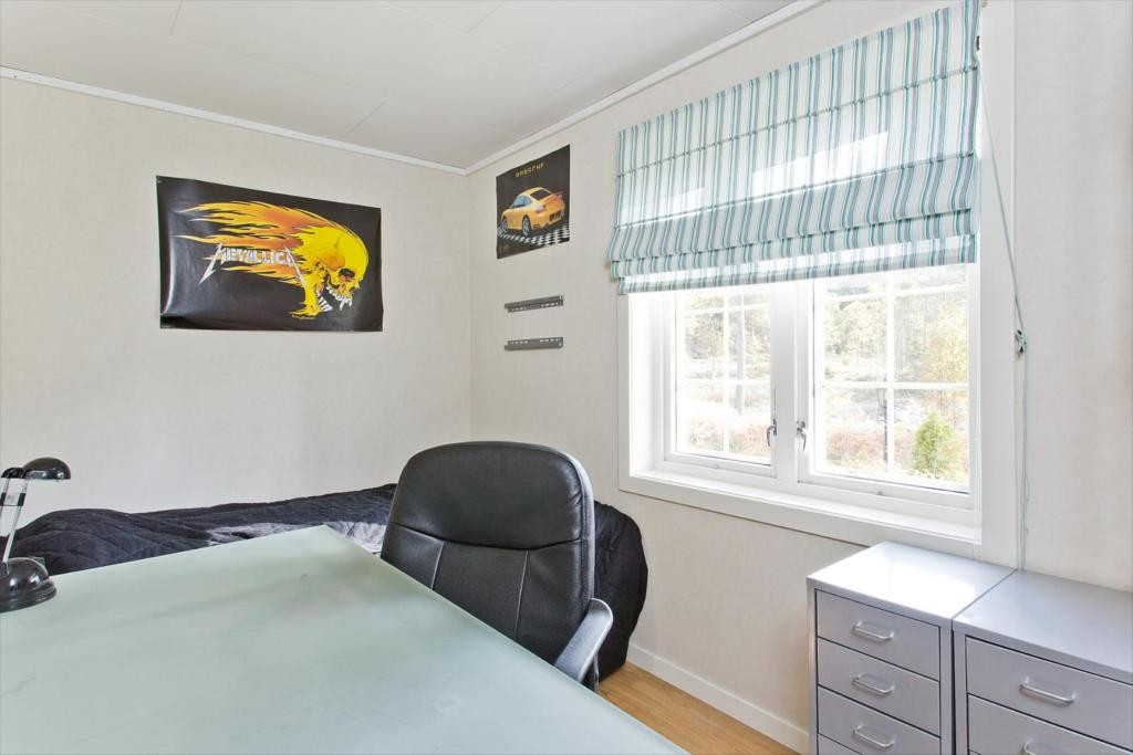 Innredet rom/kontor 1.etg. i 2009. Galleribilde