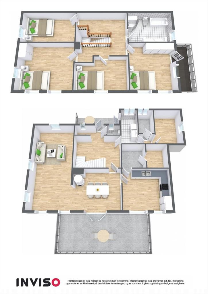 3D Illustrasjonstegning Galleribilde