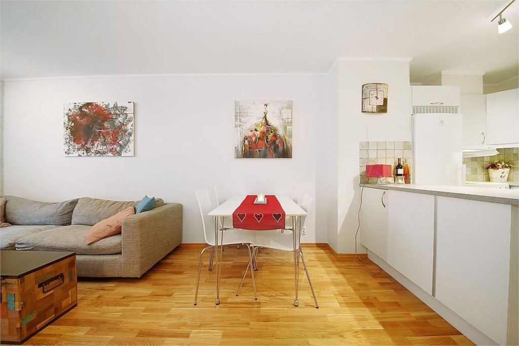 TV-stue Galleribilde
