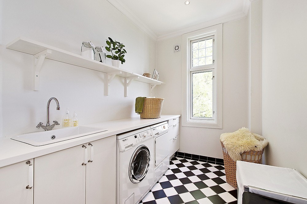 Vaskerom Galleribilde