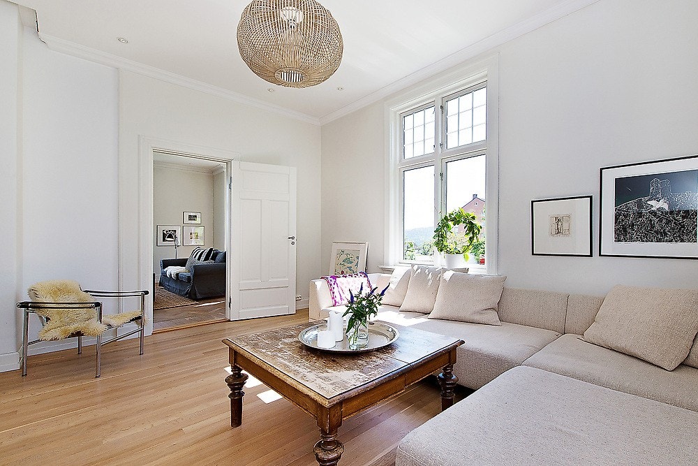 TV-stue Galleribilde