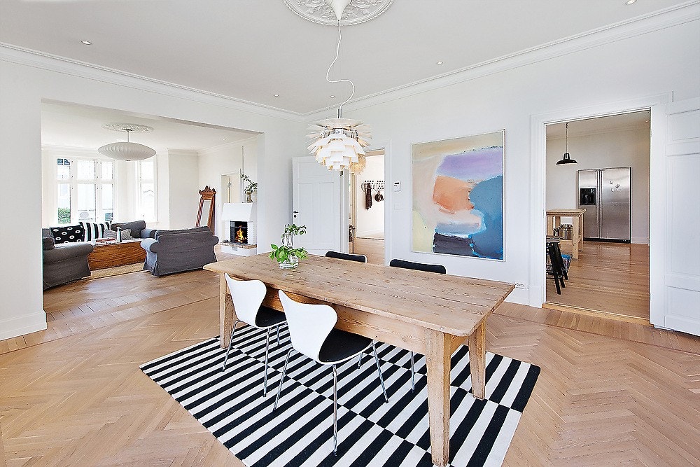 Spisestue Galleribilde