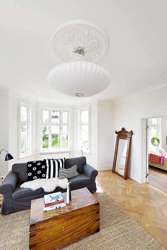 Stemning Galleribilde