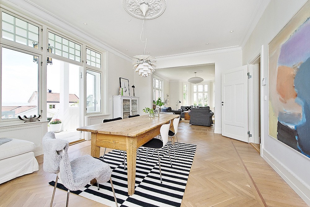 Spisestue Galleribilde