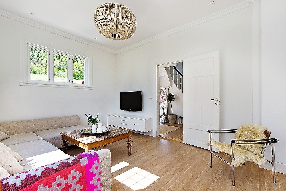 TV-stue Galleribilde