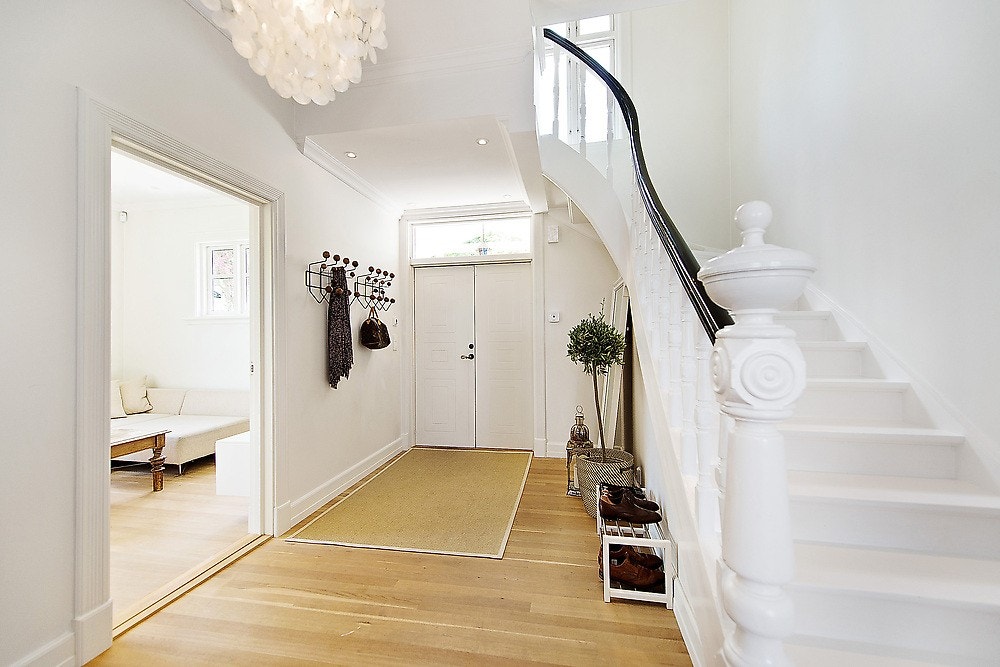 Inngang Galleribilde